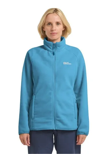 Jack Wolfskin MOONRISE FZ W - Warme Fleecejacke - Mäntel & Jacken, ideal für kalte Tage mit 2 Hüfttaschen und elastischen Bündchen für optimalen Tragekomfort.
