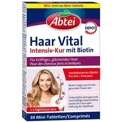 Produktbild Abtei Haar Vital Intensiv-Kur mit Biotin