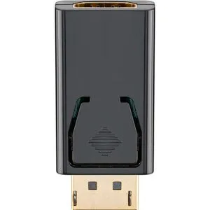 Goobay Displayport-Adapter 51719 HDMI DisplayPort, DisplayPort Stecker / HDMI A Buchse