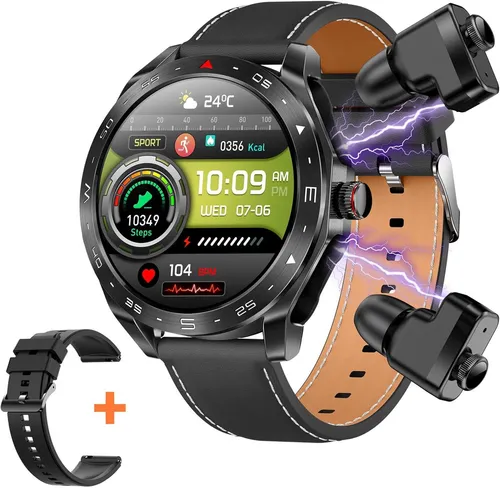 in 1 Smartwatch mit Bluetooth Kopfhörer 1.52