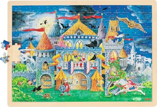 goki 57949 Einlegepuzzle Märchenstunde von goki