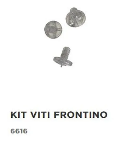 Produktbild Ersatzteil Airoh Für Helm COMMANDER KIT Schrauben Am VISIER N