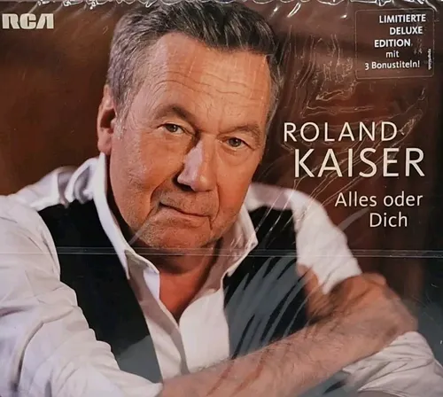 Alles oder Dich - Limitierte Deluxe Edition von Roland Kaiser | CD