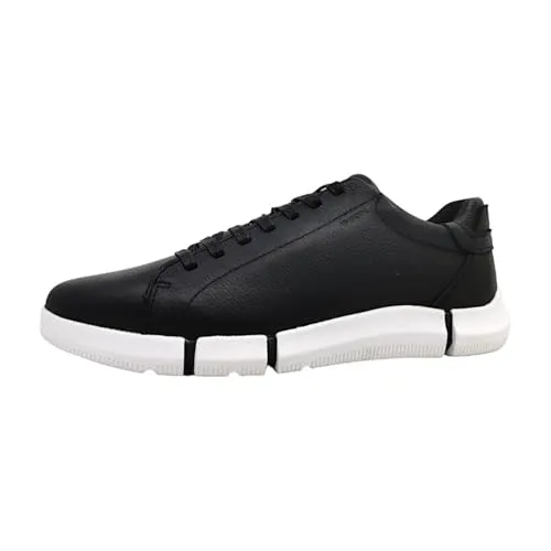 Geox Herren Leder-Sneakers