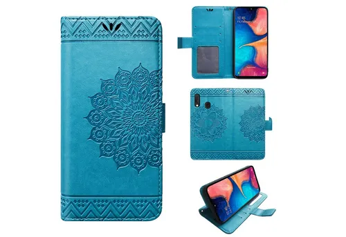 betterfon Handyhülle Handytasche für Samsung Galaxy Klapphülle Flip Case, Wallet Case mit Kartenfächern Magnetverschluss und weicher Innenhülle