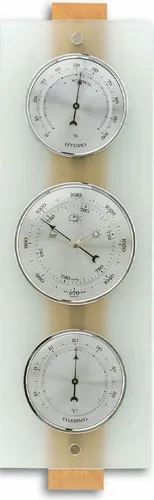 TFA 20.1067 analoge Wetterstation aus Glas Domatic