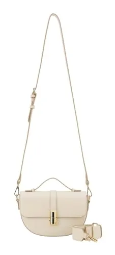 Seidenfelt Lilla Ro Handtasche 21 cm - Elegante weiße Damenhandtasche - Handtaschen - Stilvolle Seidenfelt Lilla Ro Handtasche in Weiß, perfekt für jeden Anlass und mit hochwertiger Verarbeitung.