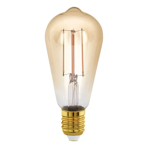 Eglo LED Filament ST64 Edison 4W = 28W E27 Gold 300lm extra warm 1700K DIMMBAR