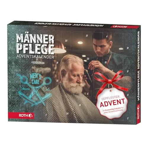 ROTH Männerpflege-Adventskalender von Roth