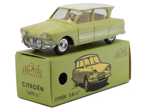 SOLIDO - CITROËN AMI6 - 1/43 - SOL1001141