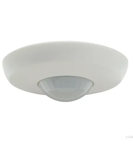 BEGA BEG PD2N-KNXs-DX-UP Präsenzmelder-Bus - KNX-Unterputz Bewegungsmelder mit 360° Erfassungsfeld, integrierter KNX-BUS-Ankopplung und individueller Empfindlichkeitsanpassung für optimale Lichtsteuerung.