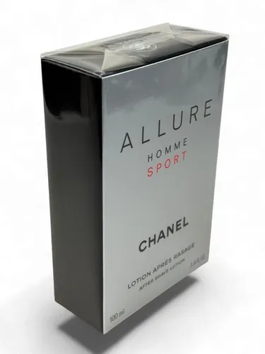 Chanel Allure Sport Aftershave Lotion 100 ml - Erfrischende Aftershave Lotion für Männer, die einen sportlichen Duft lieben. Ideale Pflege nach der Rasur für ein angenehmes Hautgefühl.