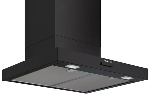 Siemens LC65BCC60 Wandhaube 60 cm Mattschwarz