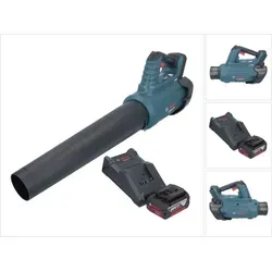 Bosch GBL 18V-750 Akku Gebläse - Laubgeräte mit 18 V BITURBO Brushless Motor für hohe Leistung und Effizienz, inkl. 4,0 Ah Akku und Lader für kabellosen Einsatz.