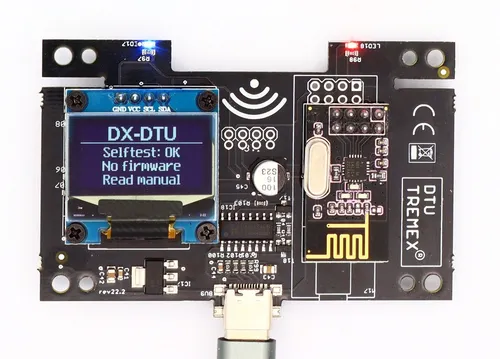 Produktbild OpenDTU DX-DTU mit Display für Hoymiles HM-Serie Wechselrichter