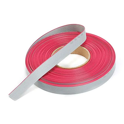 Meter 28AWG Flachbandkabel 16-polig 1,27mm 1