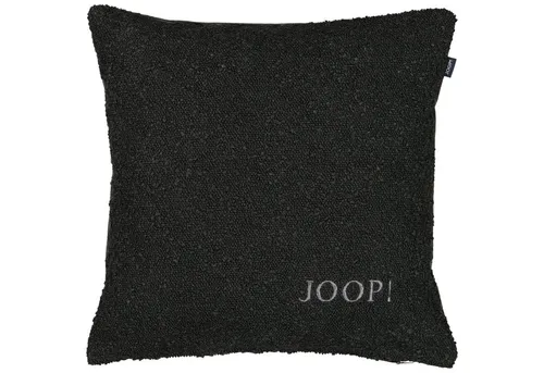 Joop! Kissenhülle J! Touch, Anthrazit in schwarz von JOOP!