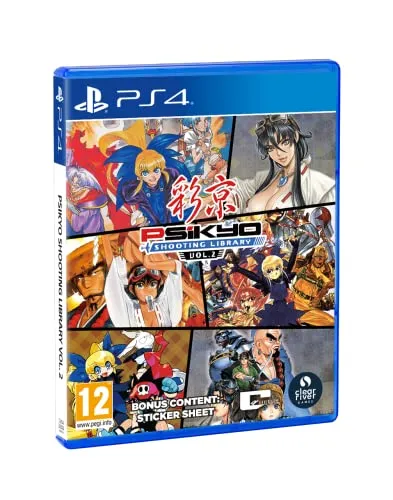 Psikyo Shooting Library Vol 2 - Playstation 4 - Klassische Shoot 'em Ups in einer Sammlung! Erlebe spannende Abenteuer mit einzigartigen Helden und aufregenden Geschichten aus den 90ern und 2000ern.