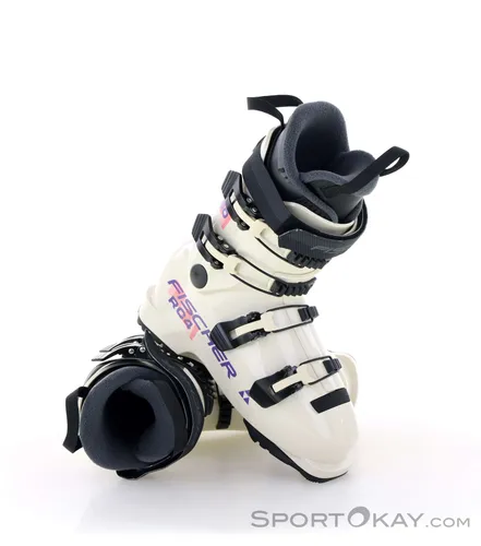 Fischer RC4 60 JR Kinder Skischuhe in Beige von Fischer