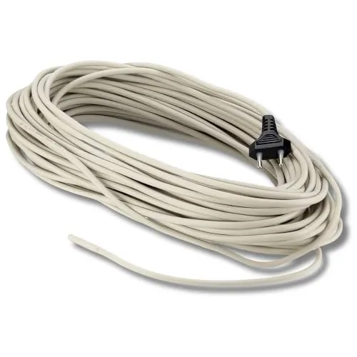 Pet Tribe PT47039 Heizkabel, 80 W, 6 m, wasserdicht, doppelte Silikonbeschichtung mit eingebautem Sondino, hergestellt in Italien, Mehrzweck-Terrarium