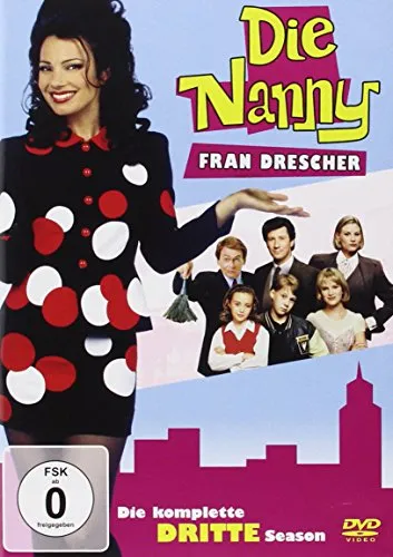 Die Nanny - Season 3 (3 DVDs)