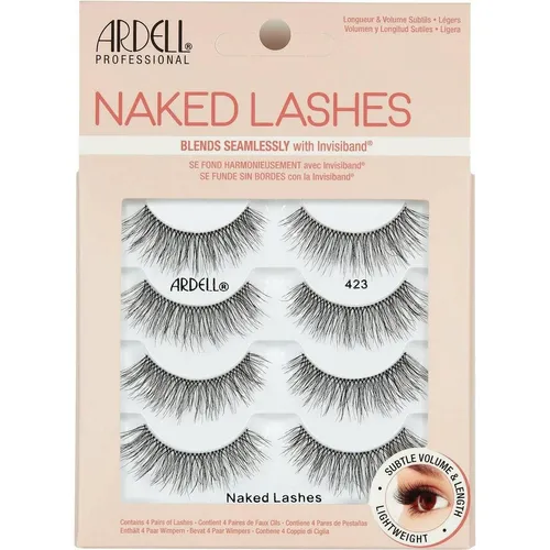 ARDELL Einzelwimpern Nackte Wimpern 423