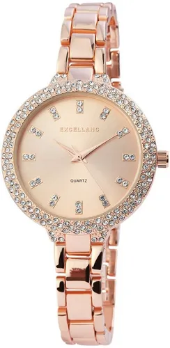 Excellanc Quarzuhr EX0205 in rosegold von Excellanc