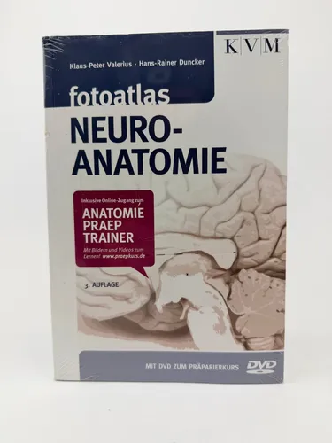 Fotoatlas Neuroanatomie: Inkl. DVD und Online-Zugang zum Anatomie-Präp-Trainer - Medizinstudium - Umfassender Fotoatlas zur Neuroanatomie mit praktischer DVD und kostenlosem Online-Zugang zum Anatomie-Präp-Trainer für effektives Lernen.