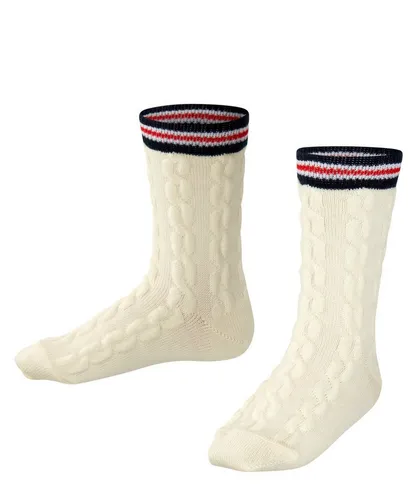 FALKE Socken Preppy Cable (1-Paar) mit winterlichem Zopfstrickmuster