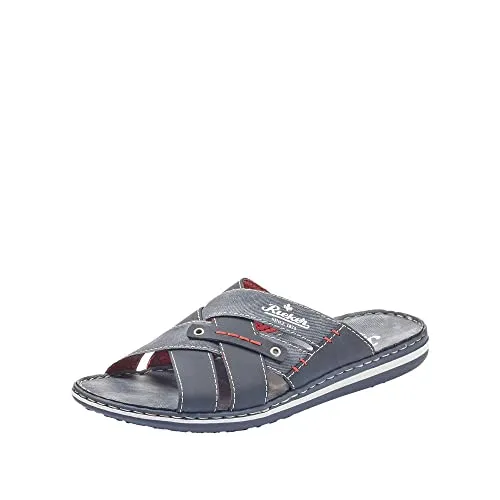 Rieker Herren Sandalen 21099 in blau von Rieker