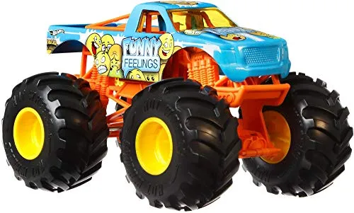 Hot Wheels Monster Trucks - Lustige Gefühle
