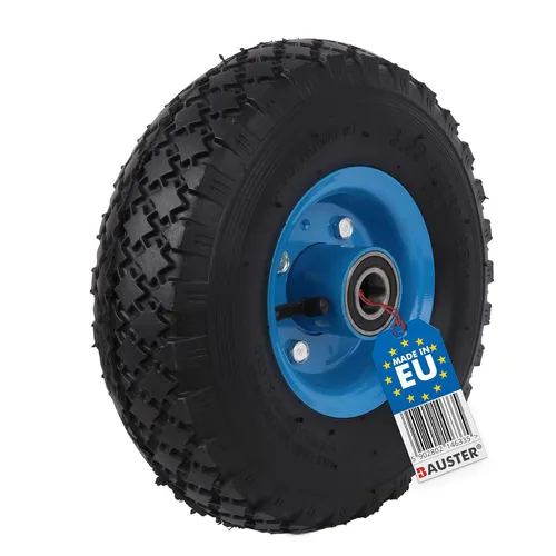 Schubkarrenrad Vollgummi 3.00-4(260x85) Gartenkarre Gepumptes Rad Ø26