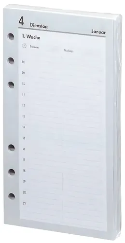 Ersatzkalendarium A7 1T 1S BSB 02-0275 2026