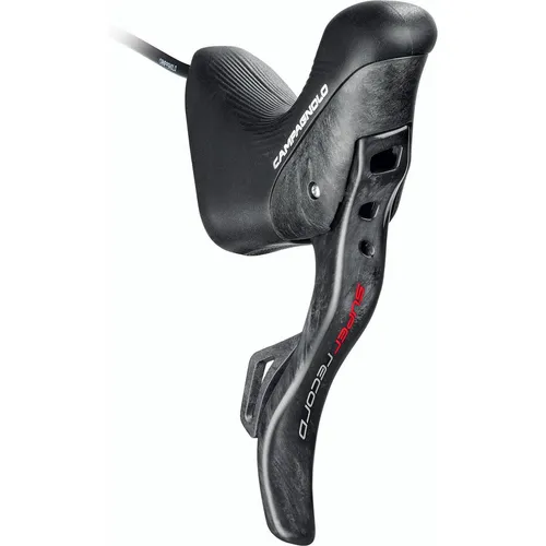 Campagnolo Super Record EPS 12s Scheibenbremse, Schwarz, Einheitsgröße - Fahrrad-Schaltungen, hydraulisch und elektronisch schaltbar für präzise Schaltvorgänge und herausragende Leistung auf der Straße.