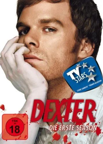 Dexter - Die erste Season [4 DVDs] - Spannende Krimiserie über einen forensischen Blutanalytiker, der ein Doppelleben als Serienmörder führt. Freigegeben ab 18 Jahren.