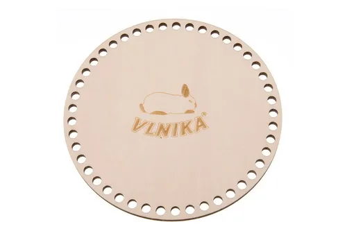 maDDma Bastelnaturmaterial 1 Korbboden natur Holz Variantenwahl, Ø 150 x 5 mm B 6 mm