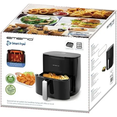 Emerio Heißluftfritteuse AF-131797.1, 2000 W schwarz von Emerio