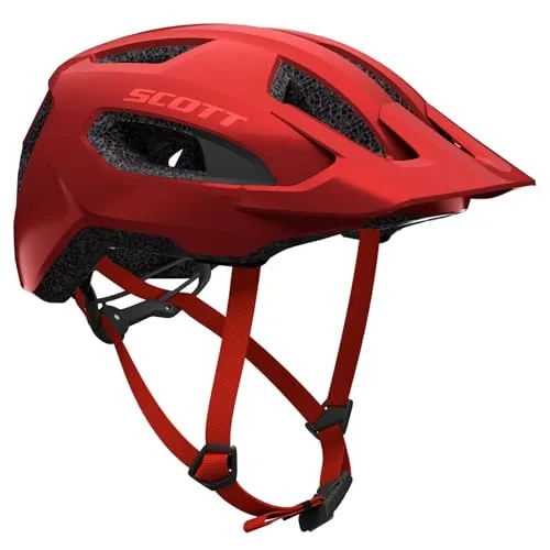 Scott Supra (CE) Helmet Striker Red UNI (54-61 cm) von Scott