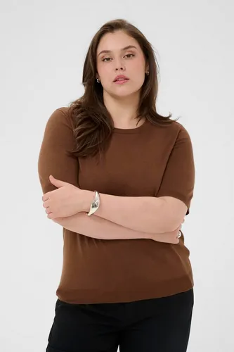 KAFFE Curve Strickpullover Strickpullover KClizzy Große Größen