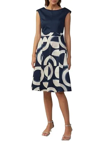 s.Oliver Ausgestelltes Etuikleid aus Baumwollmix von s.Oliver