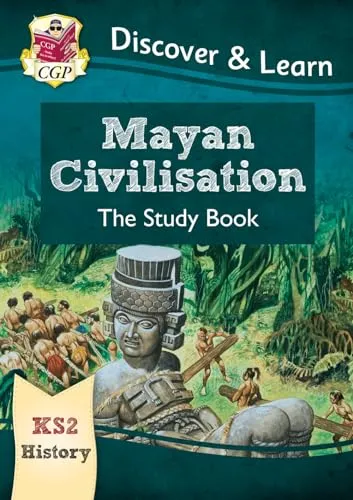 Produktbild KS2 History Discover & Learn: Mayan Civilisation Study Book (CGP KS2 History)