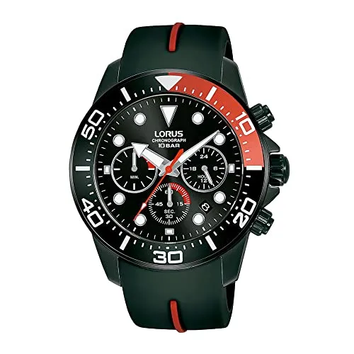 Lorus Damen-Uhr Automatik Edelstahl RT347JX9 - Elegante Armbanduhr für Damen mit robustem Edelstahlgehäuse, wasserdicht bis 100 Meter und praktischer Leuchtbeschichtung für optimale Ablesbarkeit im Dunkeln.