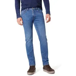 Pioneer Authentic Jeans 5-Pocket-Jeans Rando blau 31 - Hochwertige 5-Pocket-Jeans aus elastischem Denim für optimalen Tragekomfort. Ideal für einen lässigen Look in der Freizeit.