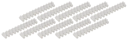 Lüsterklemmen 2,5mm² 4,5mm² 7,5mm² Verbindungsklemmen 12pol Listerklemme Klemme