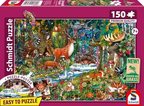 Schmidt Puzzles von Schmidt