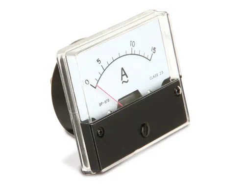 Produktbild Dreheisen-Einbauinstrument, 0...15 A~