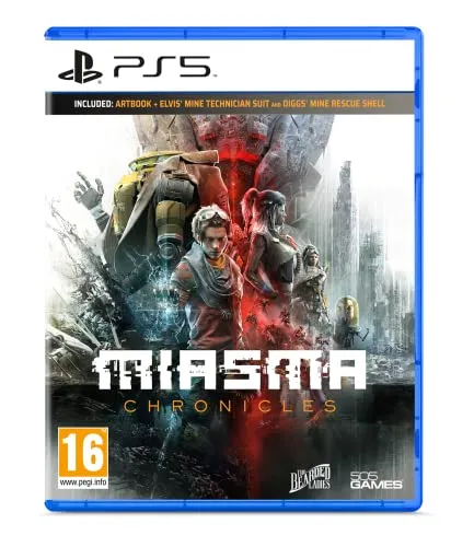 Miasma Chronicles in schwarz von 505 Games