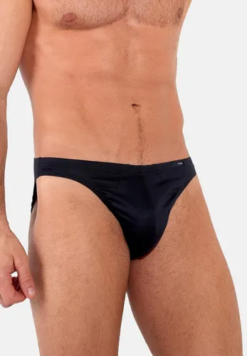 HOM Herren Comfort Micro Briefs 'Premium Cotton' - Navy - 2XL - Herren-Slips aus 100% hochwertiger mercerisierter Baumwolle, die für ein seidiges Gefühl und Langlebigkeit sorgt. Ideal für den täglichen Gebrauch und maximalen Komfort.