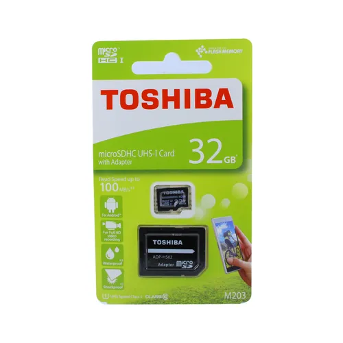 Toshiba Micro SD-Karte Toshiba THN-M203K0320EA 32 GB von Toshiba