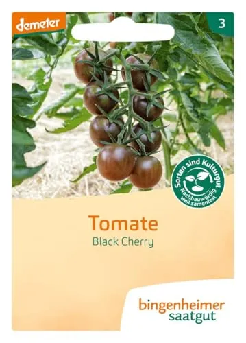 BINGENHEIMER Saatgut, Tomate, Black Cherry